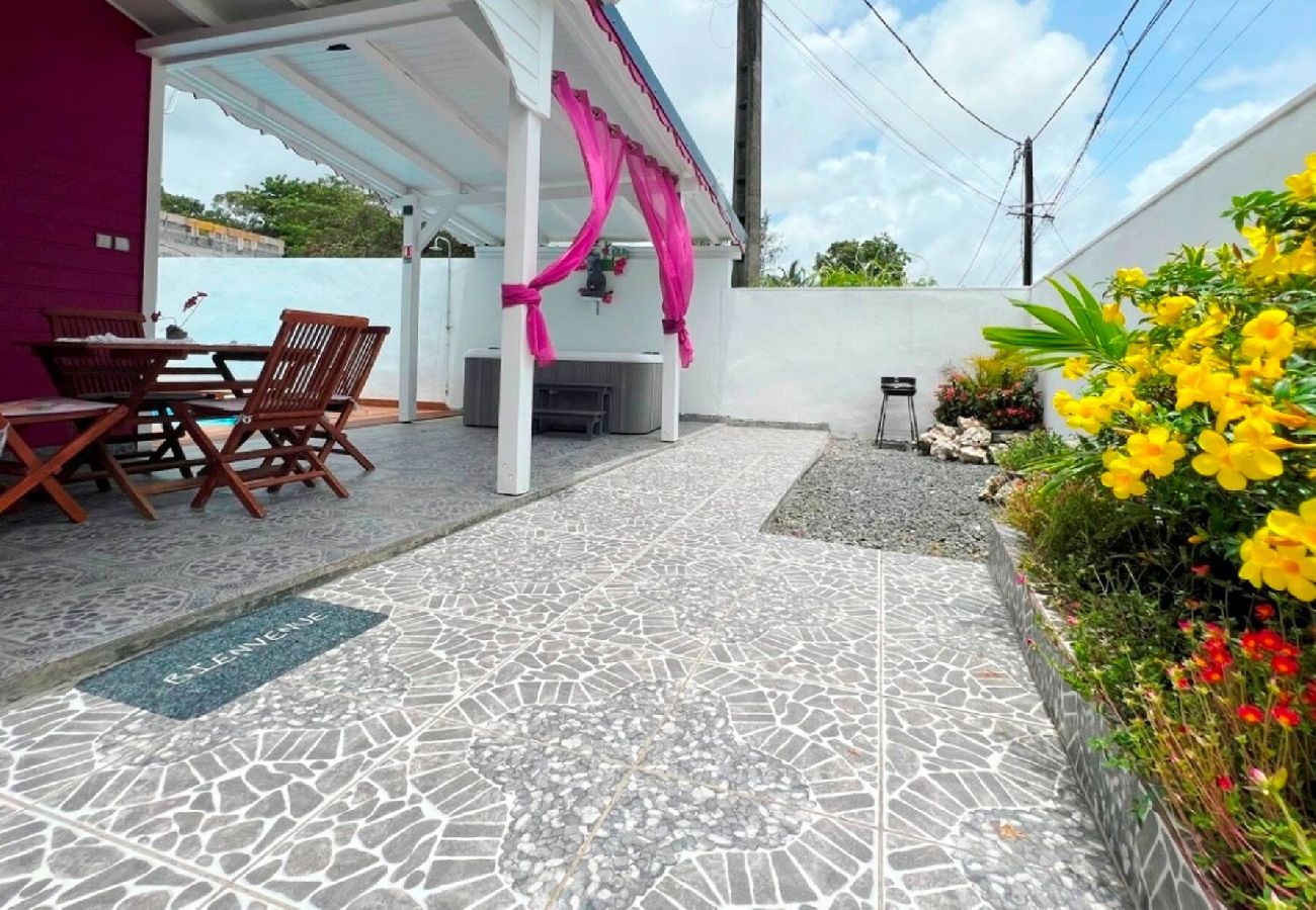 Villa à Saint-François - Villa Saint François G009 2 chambres piscine spa