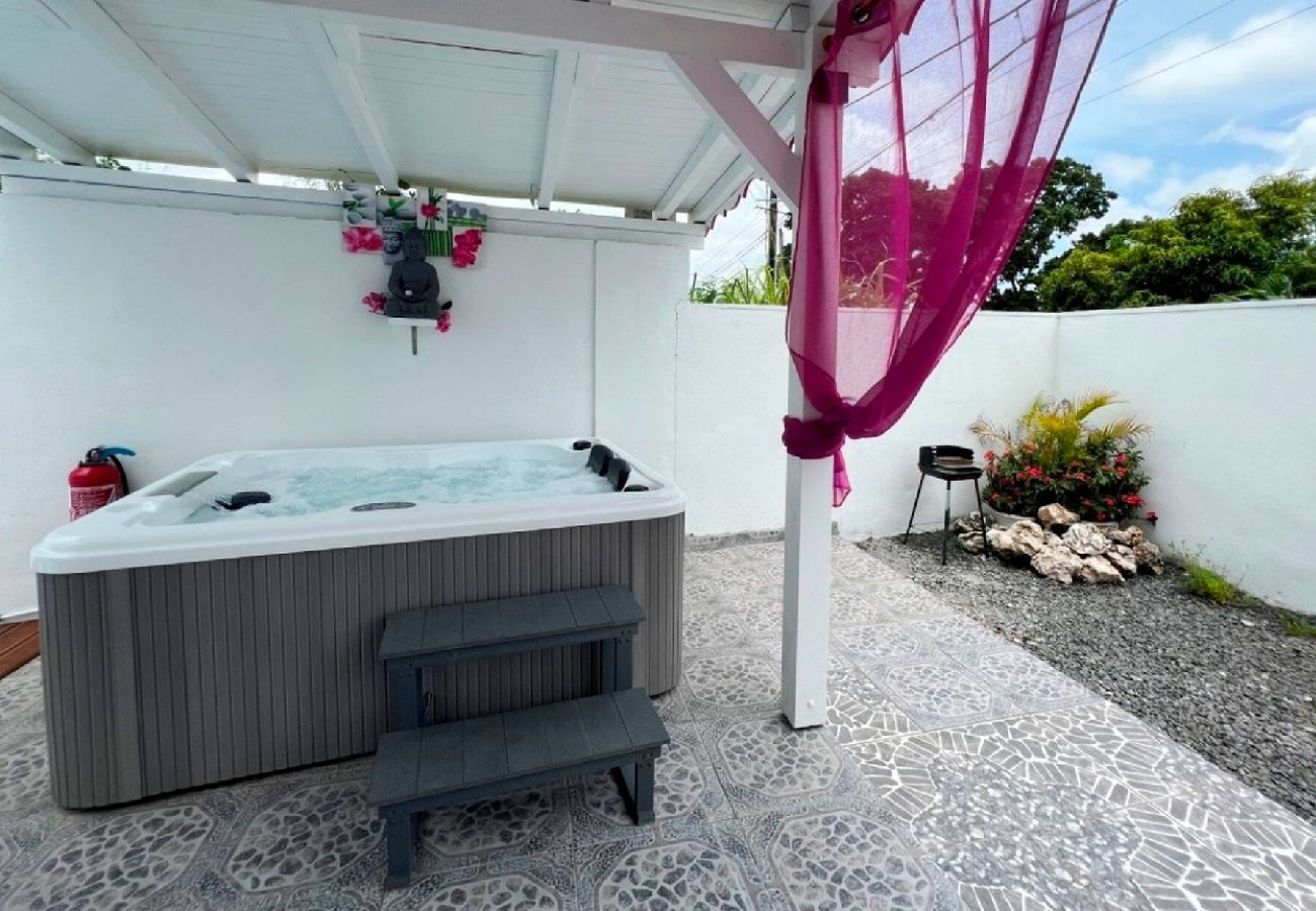 Villa à Saint-François - Villa Saint François G009 2 chambres piscine spa