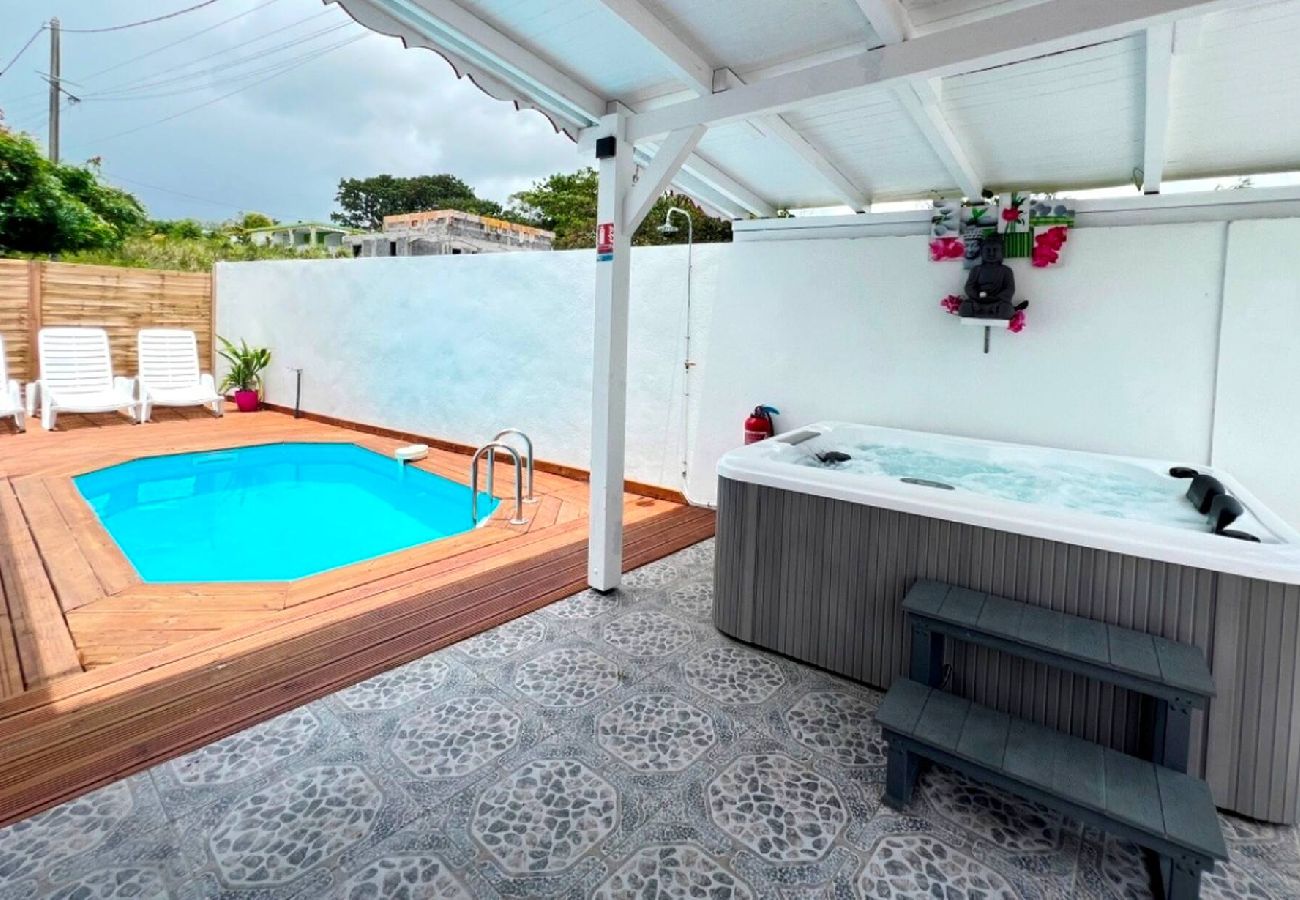 Villa à Saint-François - Villa Saint François G009 2 chambres piscine spa