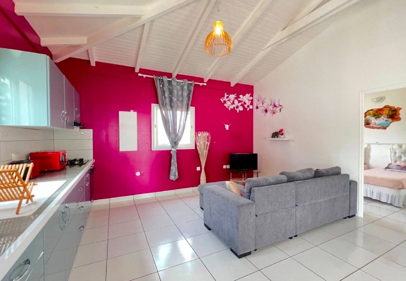 Villa à Saint-François - Villa Saint François G009 2 chambres piscine spa