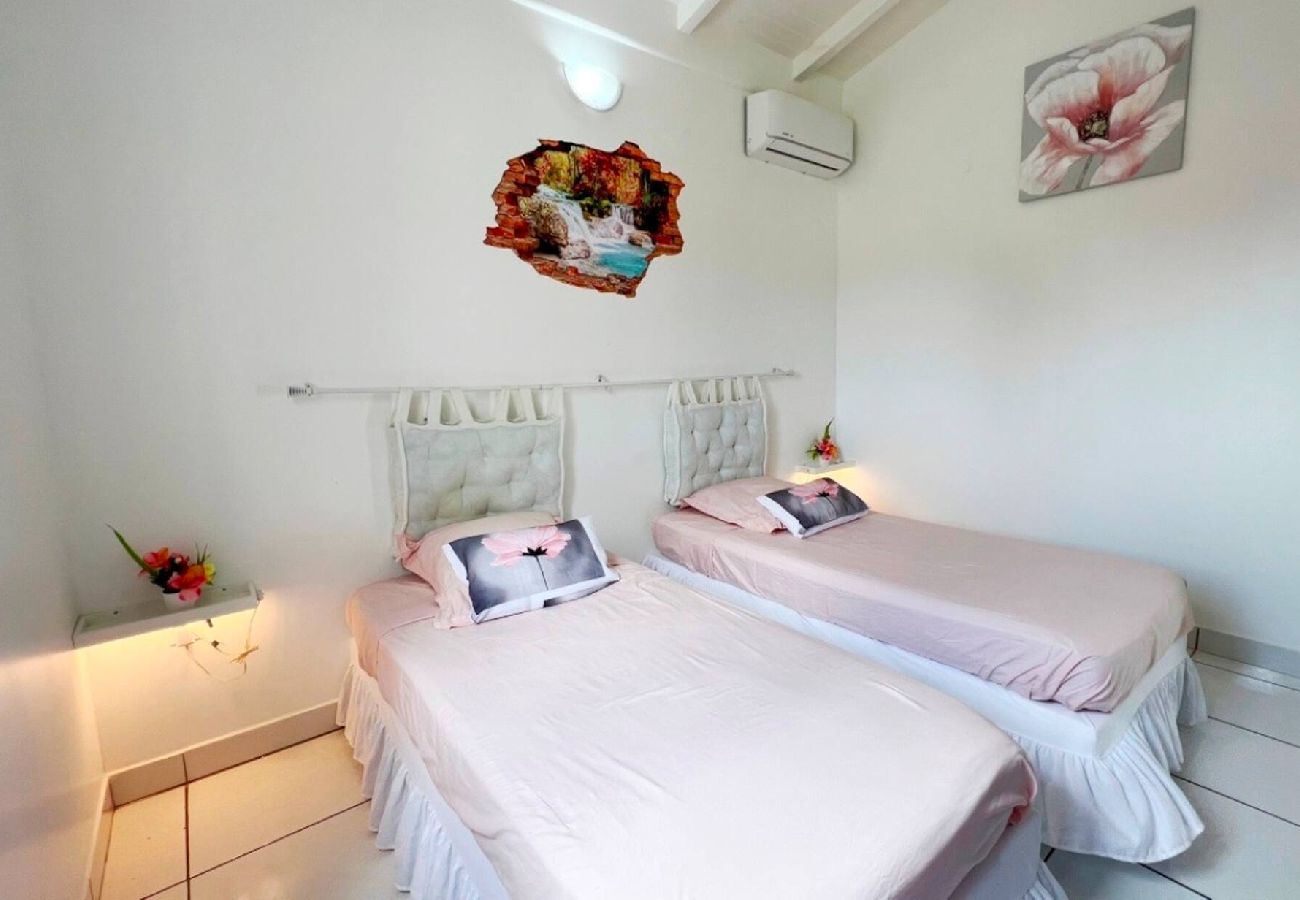 Villa à Saint-François - Villa Saint François G009 2 chambres piscine spa