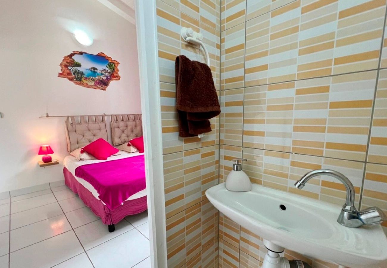 Villa à Saint-François - Villa Saint François G009 2 chambres piscine spa
