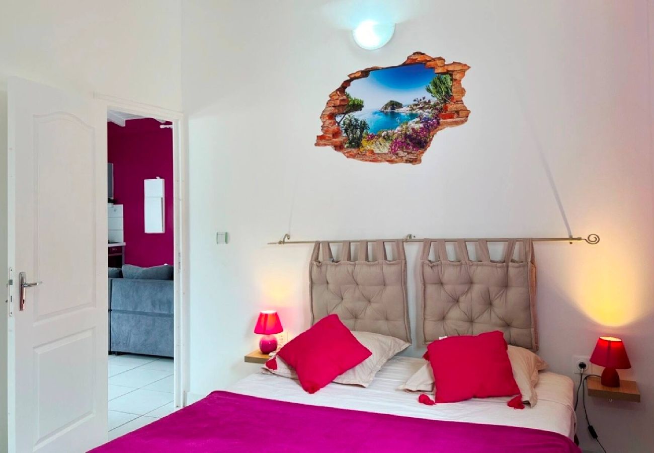 Villa à Saint-François - Villa Saint François G009 2 chambres piscine spa
