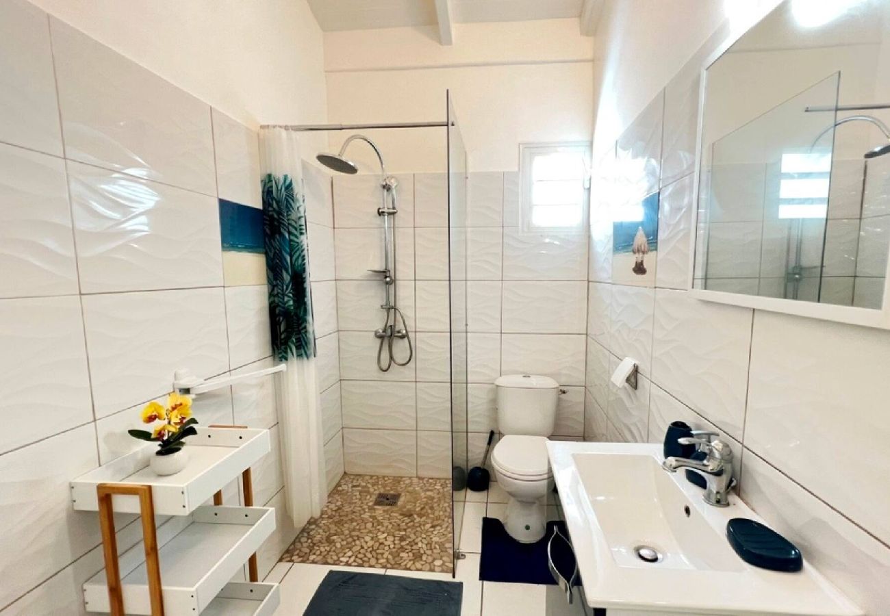 Villa à Saint-François - Villa Saint François G009 2 chambres piscine spa