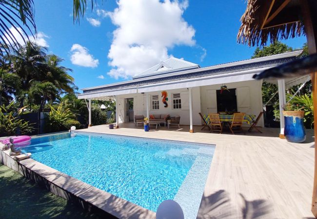 Villa à Saint-François - Villa à Saint François G051 - 3 chambres piscine
