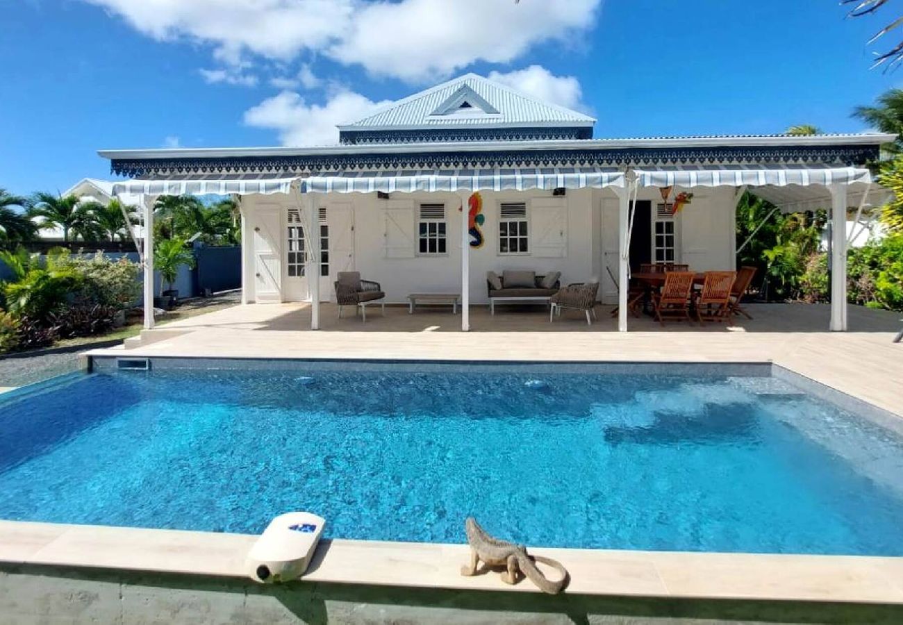Villa à Saint-François - Villa à Saint François G051 - 3 chambres piscine