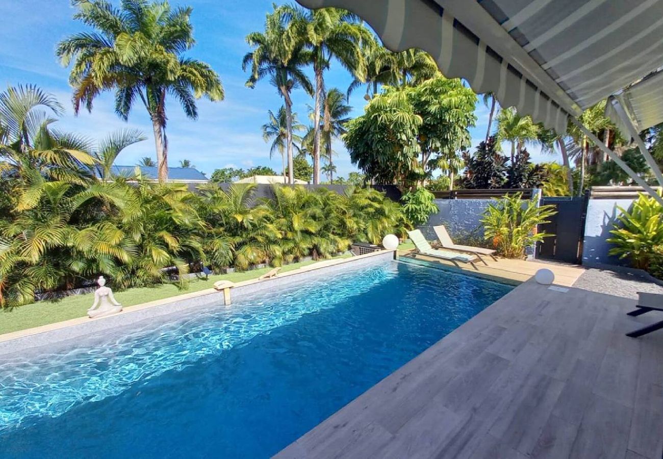 Villa à Saint-François - Villa à Saint François G051 - 3 chambres piscine