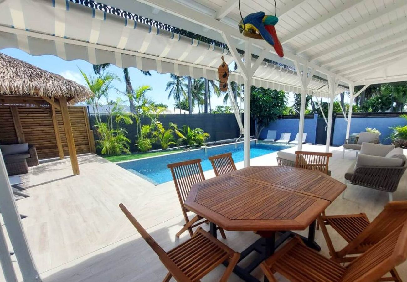 Villa à Saint-François - Villa à Saint François G051 - 3 chambres piscine