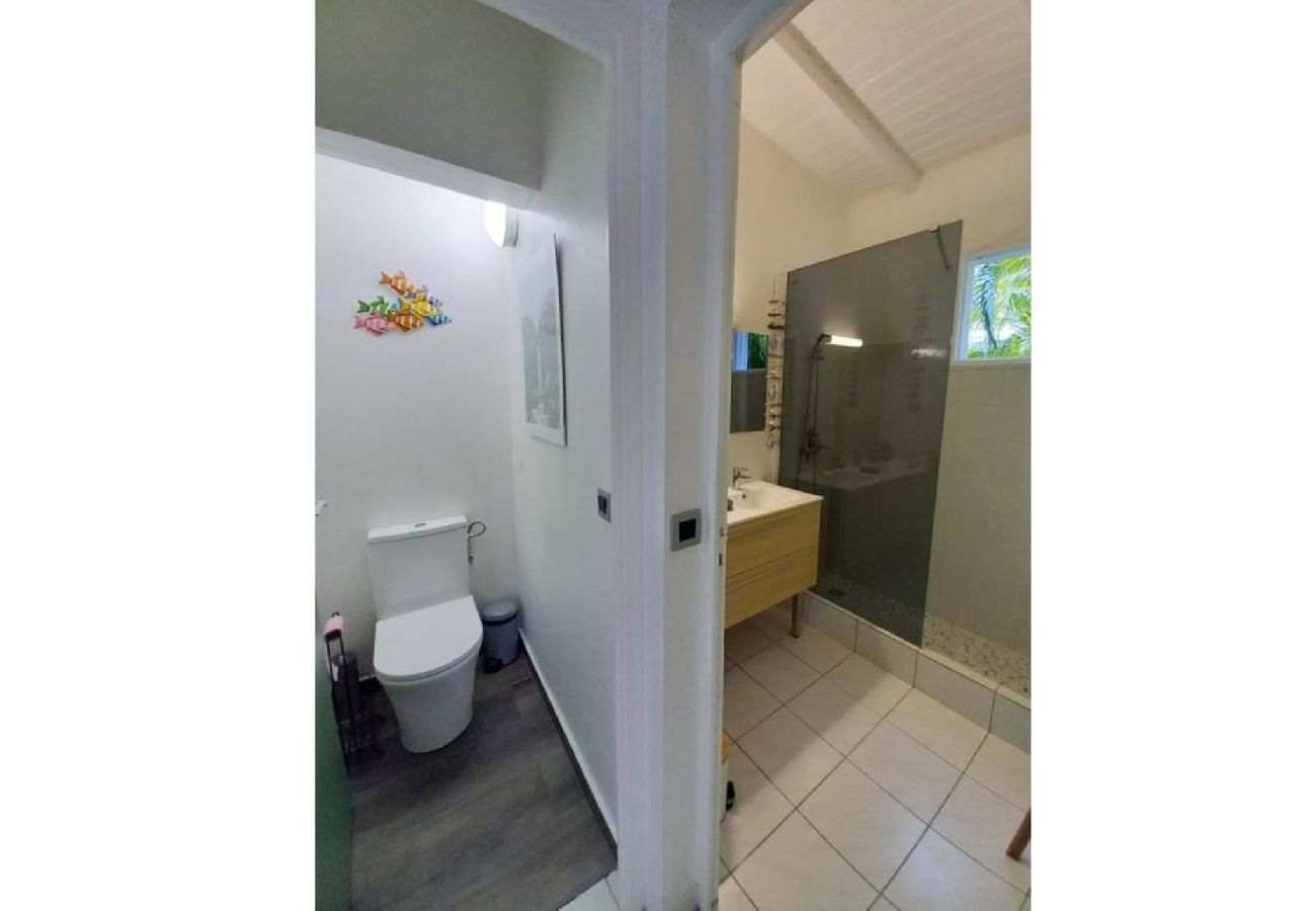 Villa à Saint-François - Villa à Saint François G051 - 3 chambres piscine
