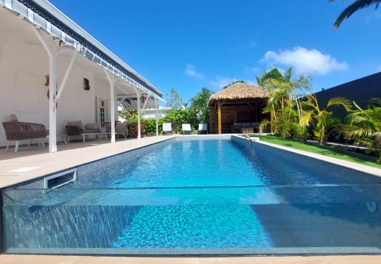 Villa à Saint-François - Villa à Saint François G051 - 3 chambres piscine