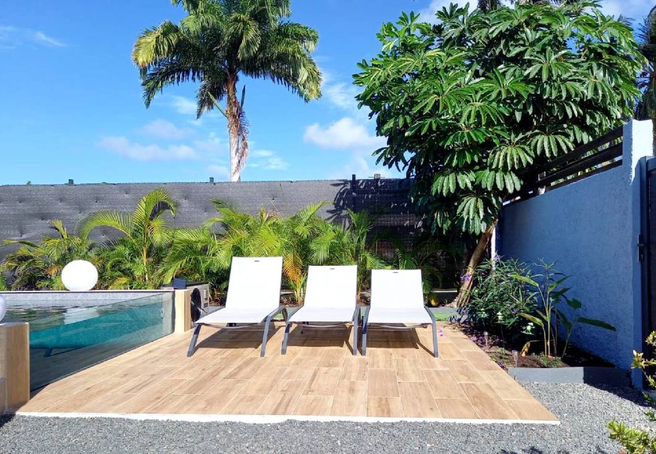 Villa à Saint-François - Villa à Saint François G051 - 3 chambres piscine