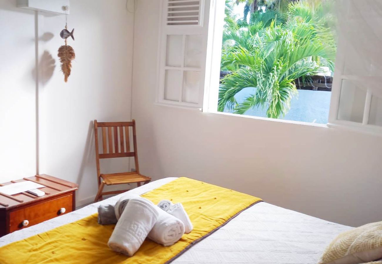 Villa à Saint-François - Villa à Saint François G051 - 3 chambres piscine