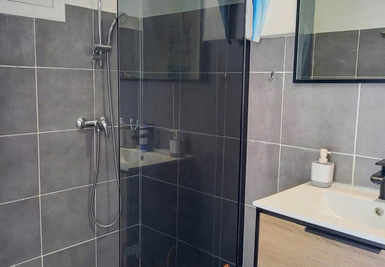 Villa à Saint-François - Villa à Saint François G051 - 3 chambres piscine