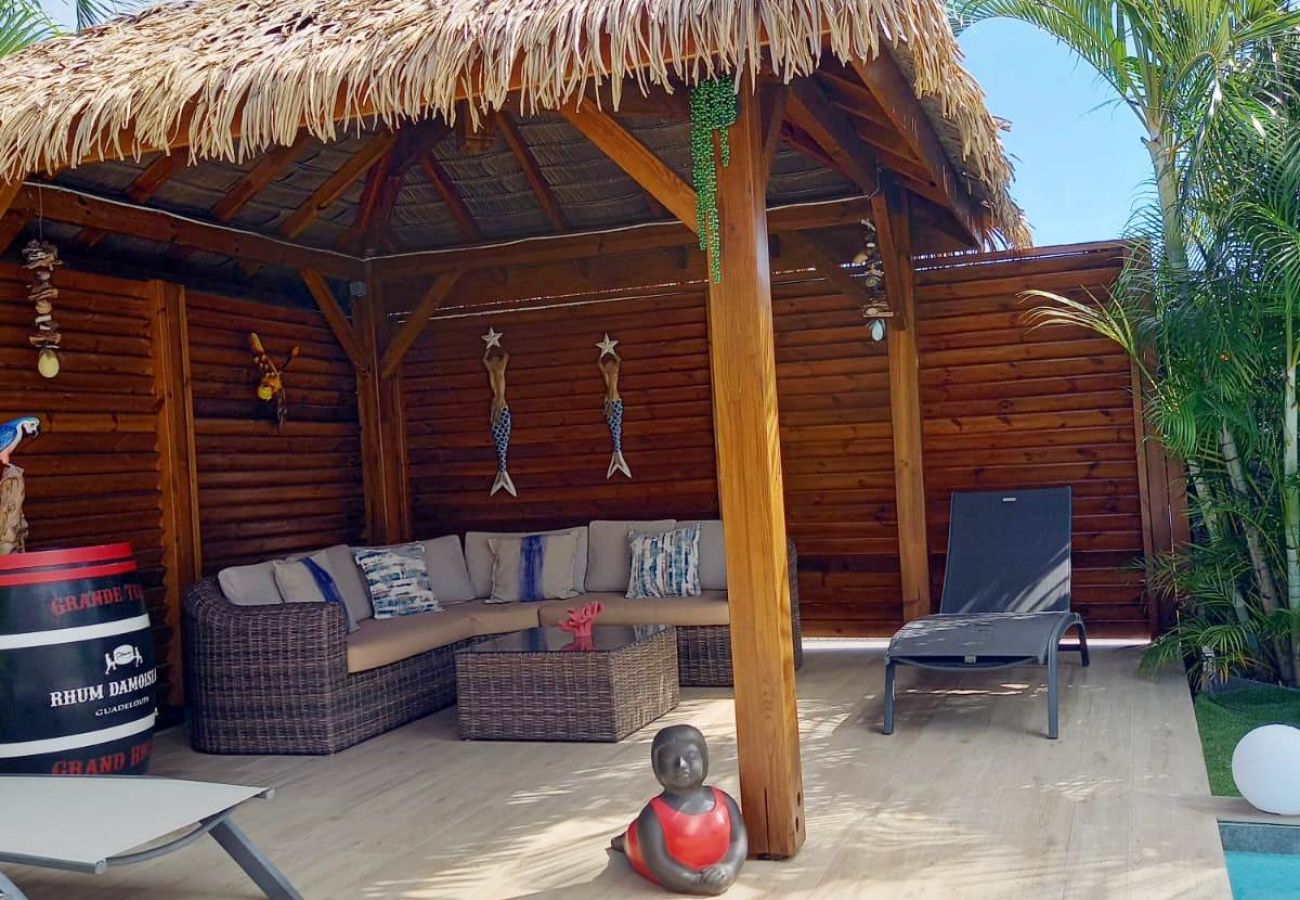 Villa à Saint-François - Villa à Saint François G051 - 3 chambres piscine