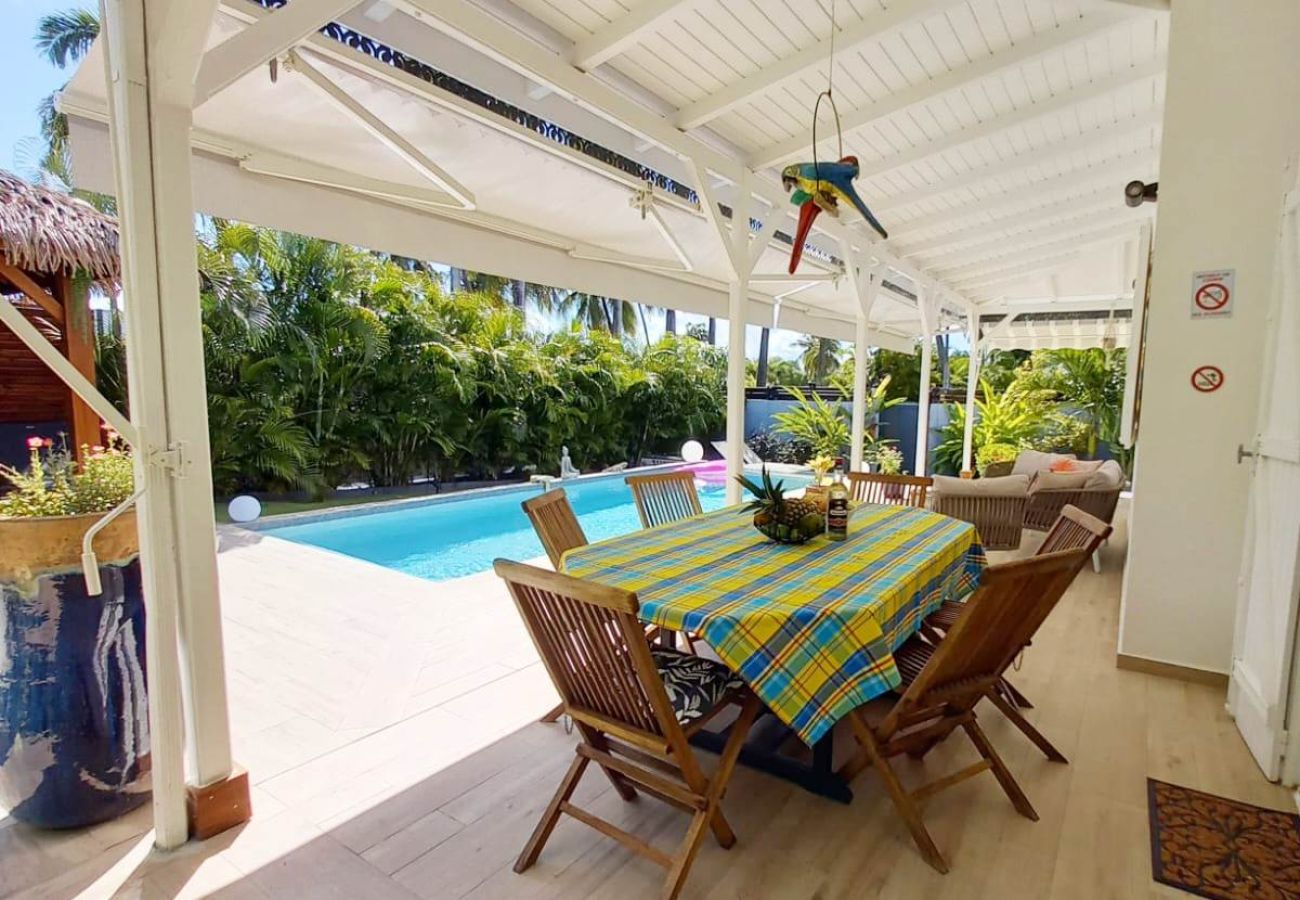Villa à Saint-François - Villa à Saint François G051 - 3 chambres piscine