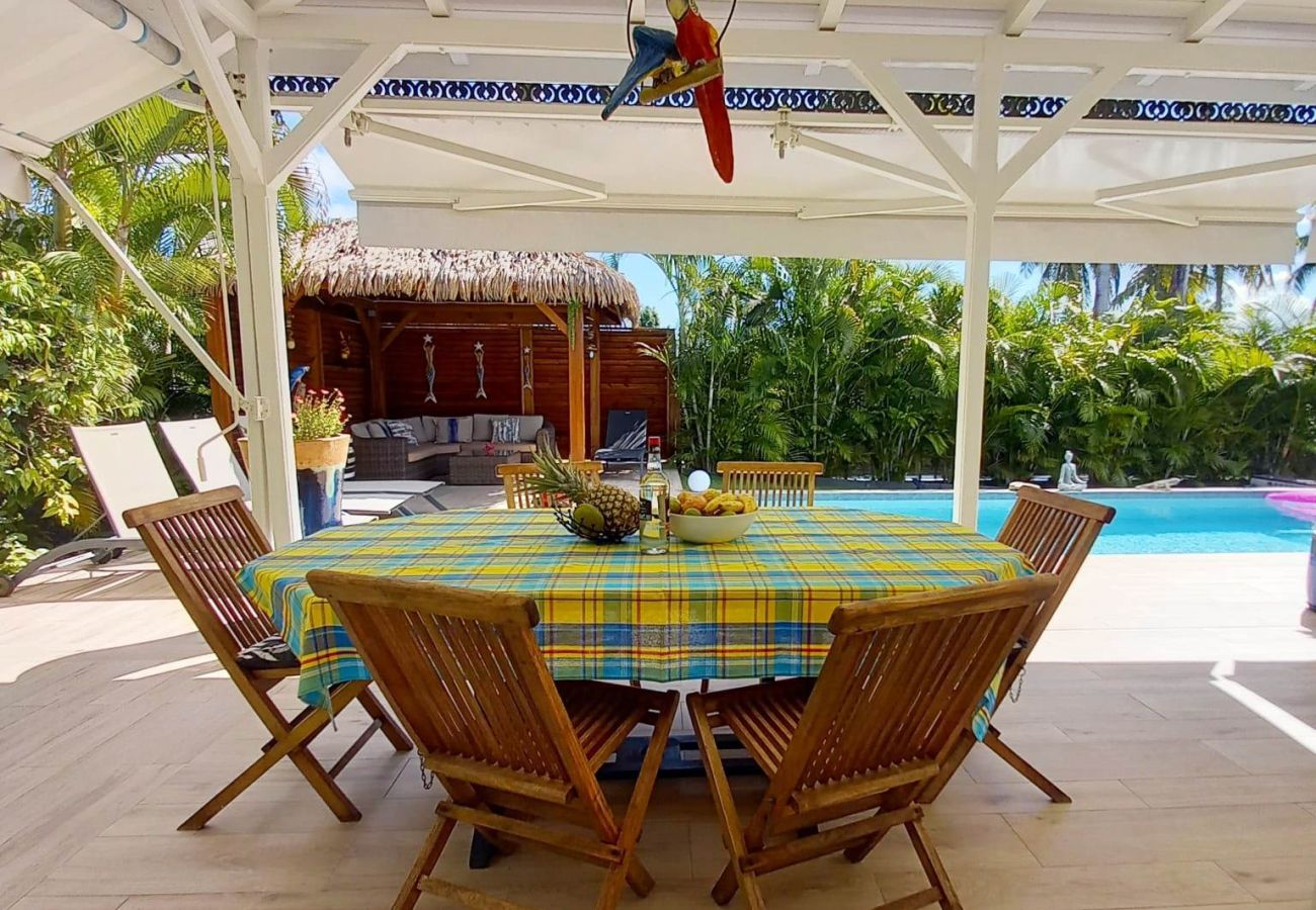 Villa à Saint-François - Villa à Saint François G051 - 3 chambres piscine