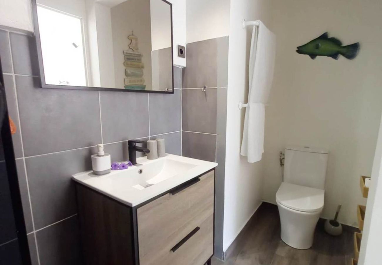 Villa à Saint-François - Villa à Saint François G051 - 3 chambres piscine