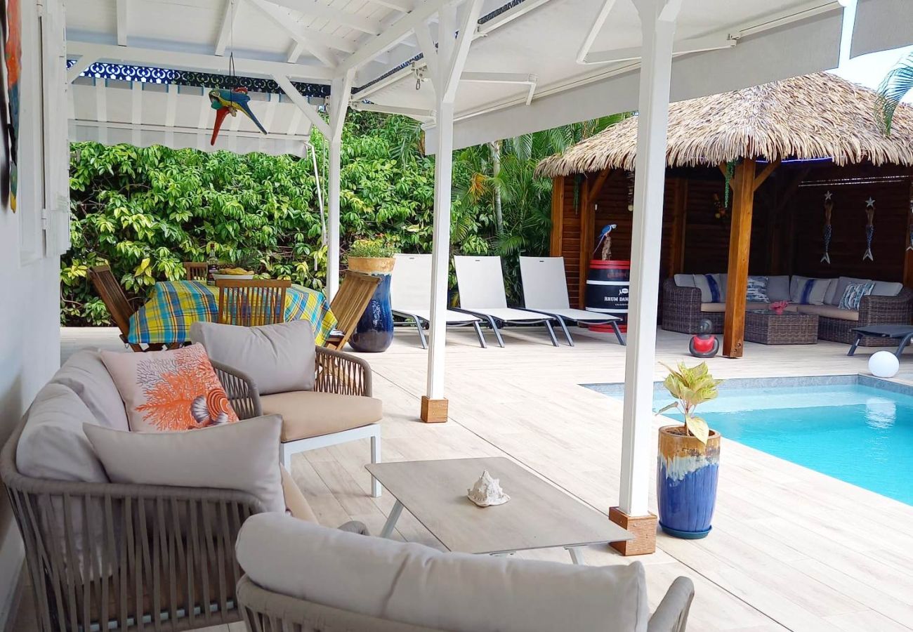 Villa à Saint-François - Villa à Saint François G051 - 3 chambres piscine