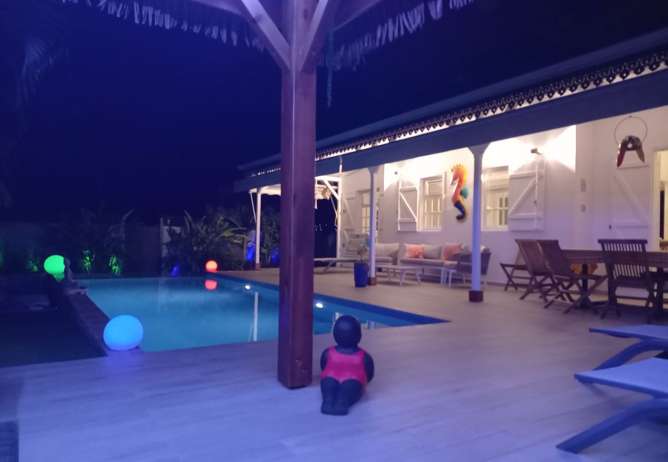 Villa à Saint-François - Villa à Saint François G051 - 3 chambres piscine