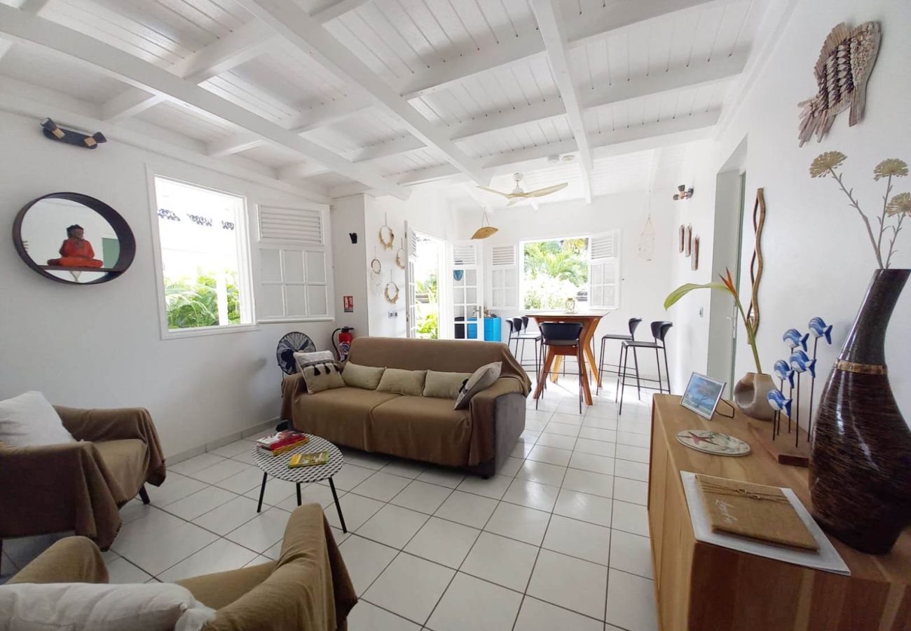 Villa à Saint-François - Villa à Saint François G051 - 3 chambres piscine