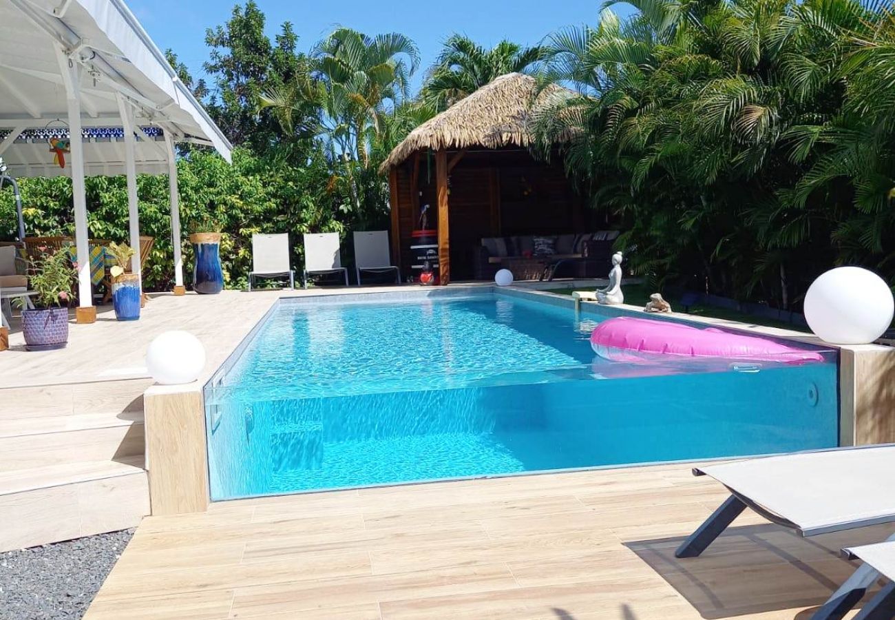 Villa à Saint-François - Villa à Saint François G051 - 3 chambres piscine