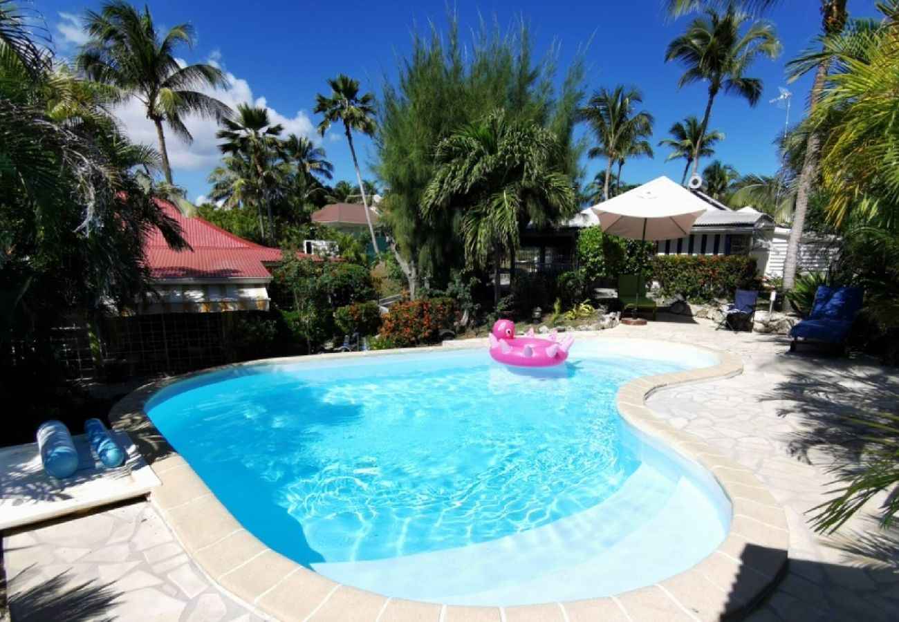 Villa à Saint-François - Villa à St François G026 - 4 chambres avec piscine