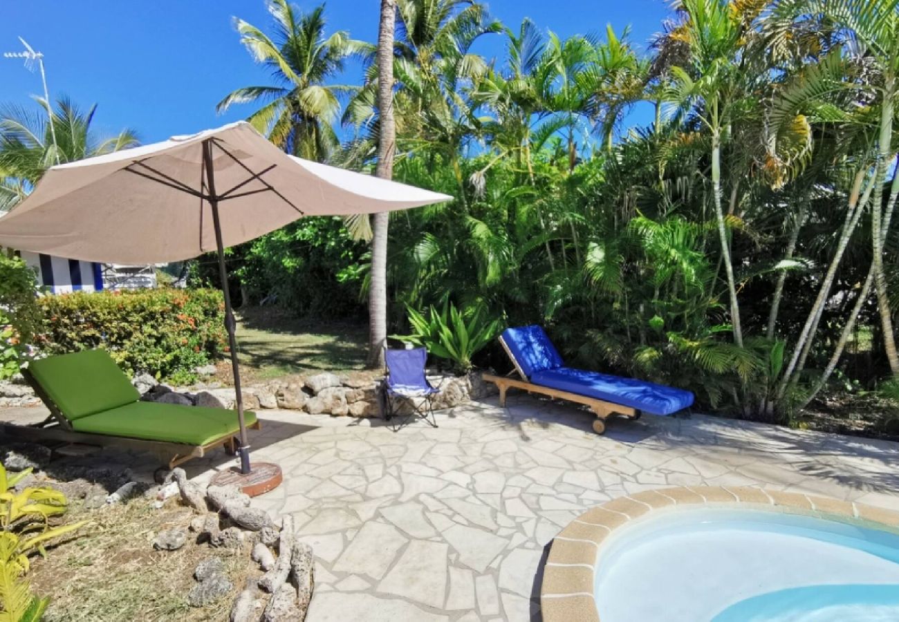 Villa à Saint-François - Villa à St François G026 - 4 chambres avec piscine