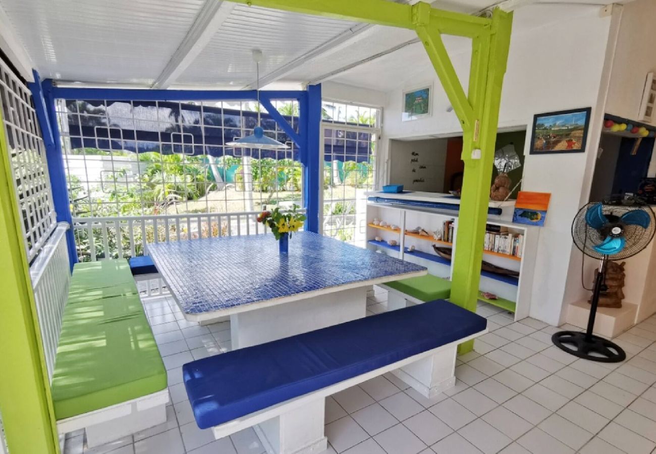 Villa à Saint-François - Villa à St François G026 - 4 chambres avec piscine