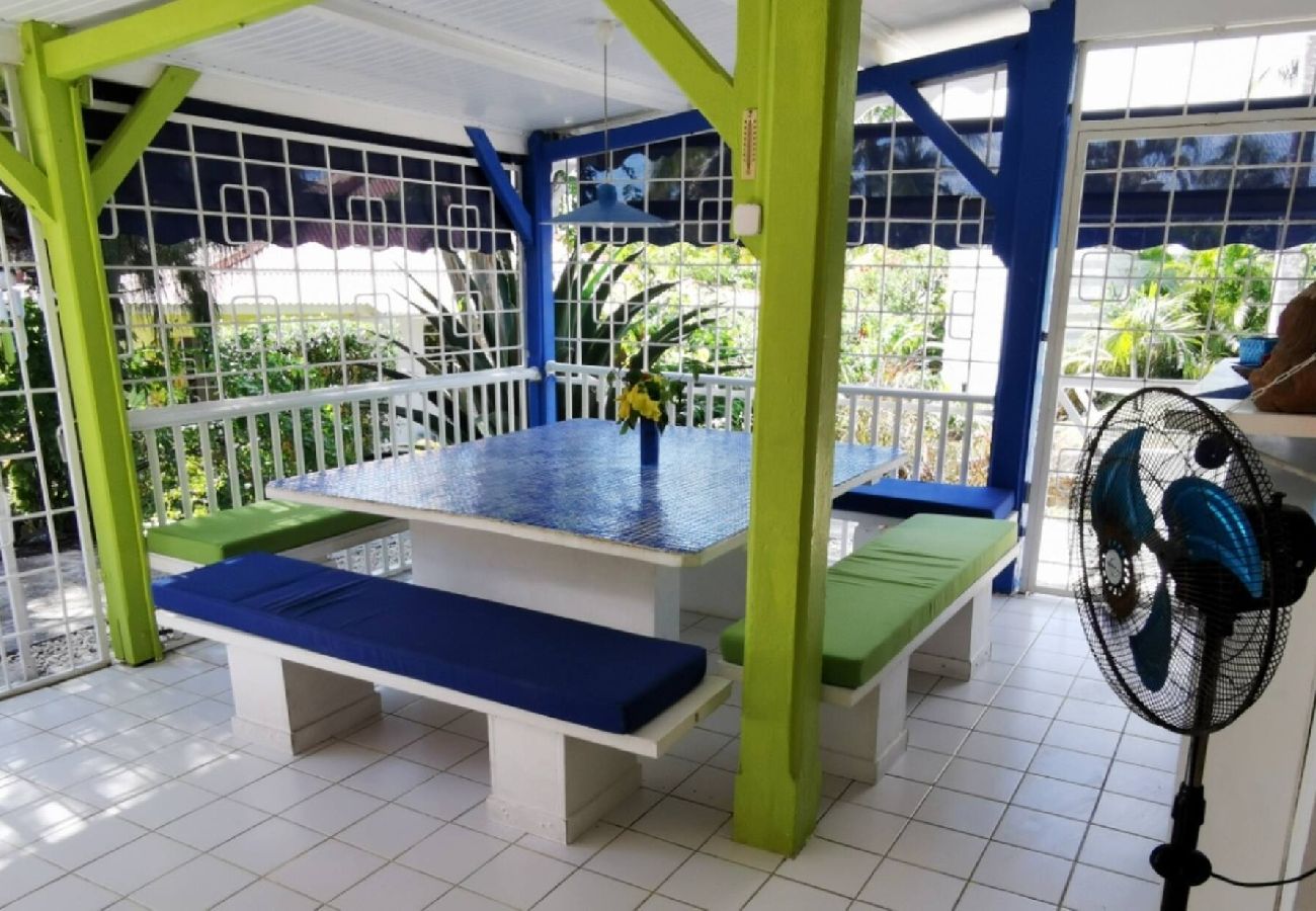 Villa à Saint-François - Villa à St François G026 - 4 chambres avec piscine