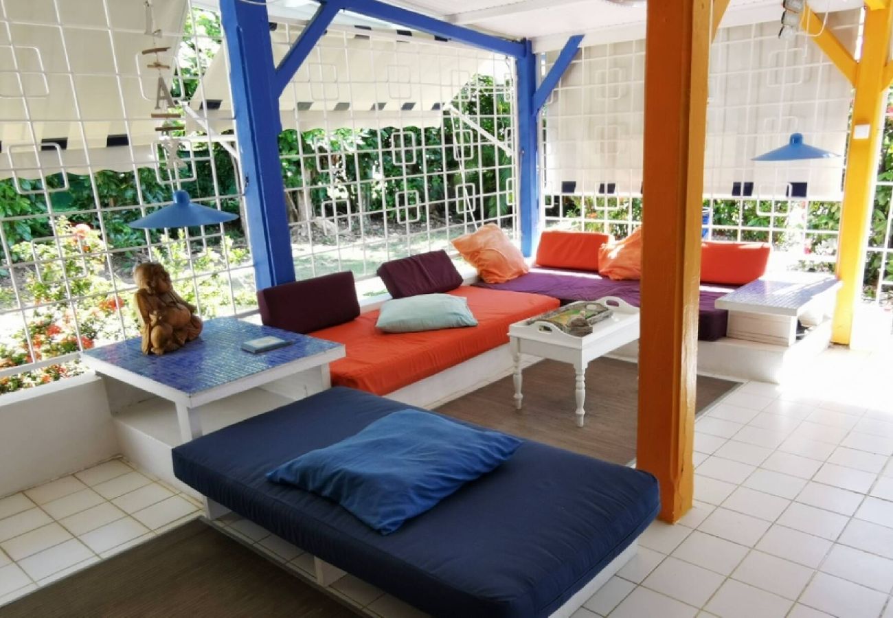 Villa à Saint-François - Villa à St François G026 - 4 chambres avec piscine