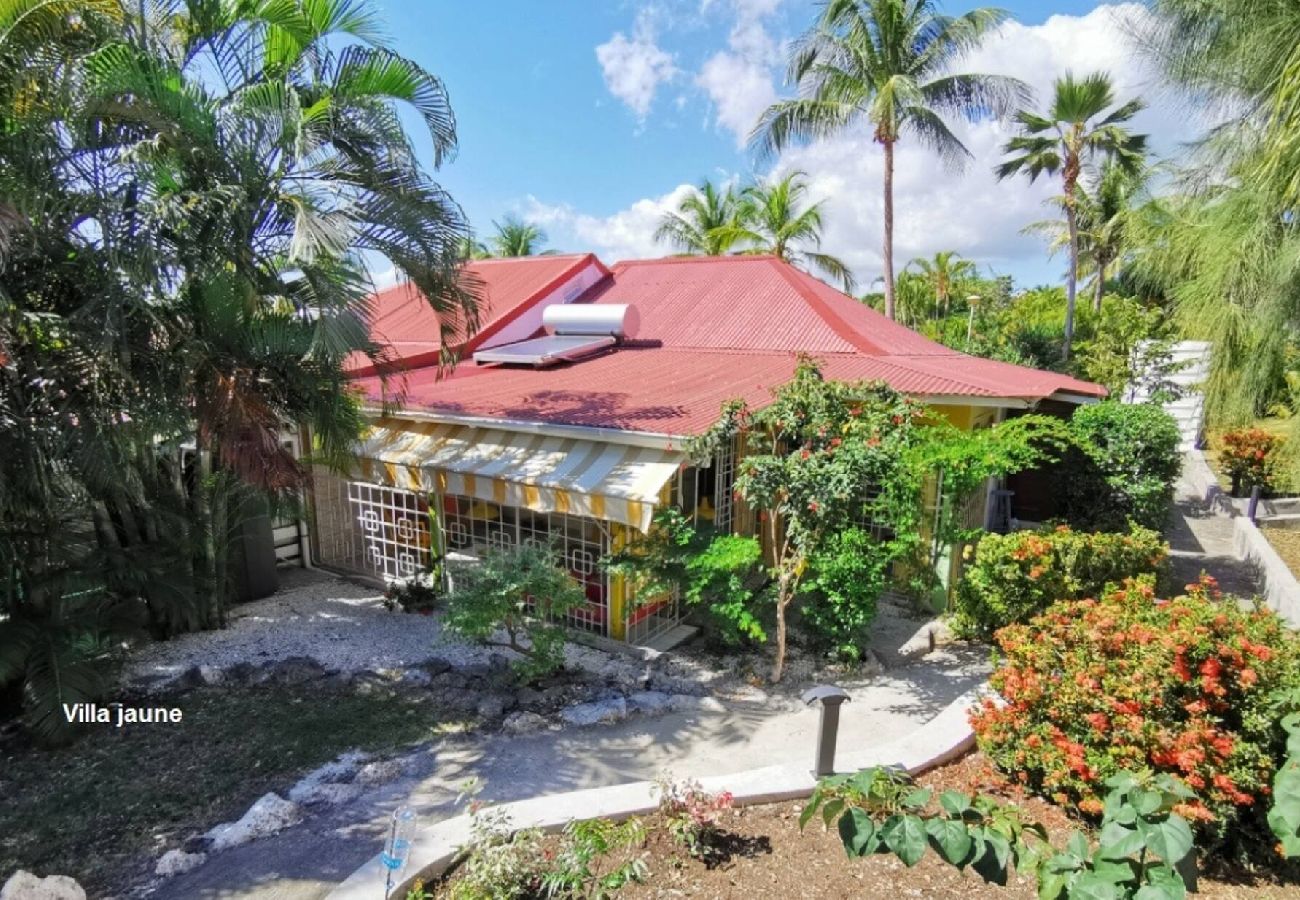 Villa à Saint-François - Villa à St François G026 - 4 chambres avec piscine