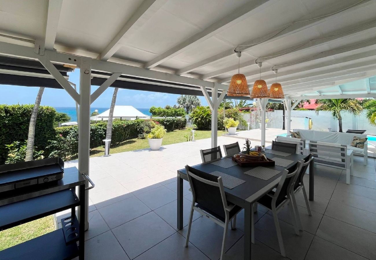Villa à Saint-François - Villa à St François G160 - 3 ch piscine vue mer