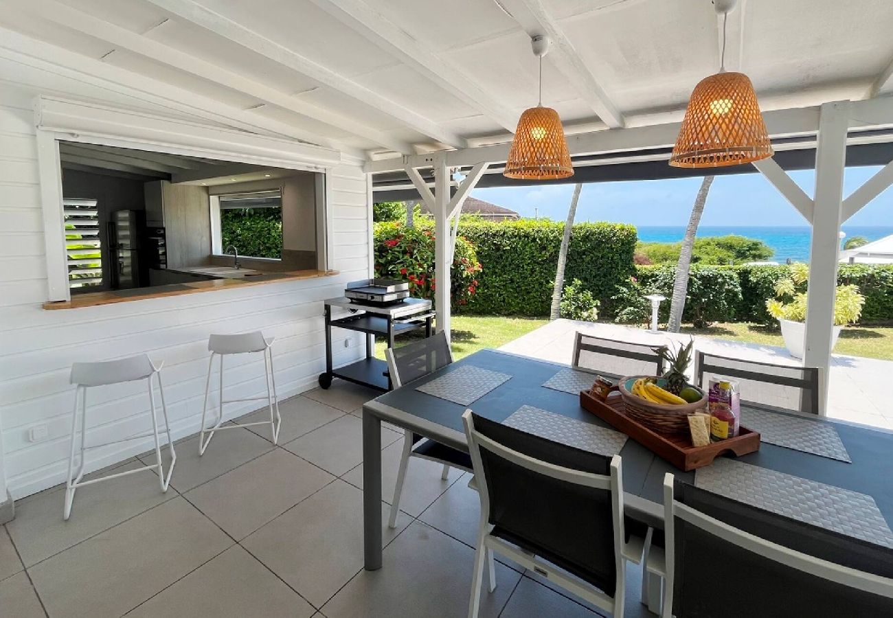 Villa à Saint-François - Villa à St François G160 - 3 ch piscine vue mer
