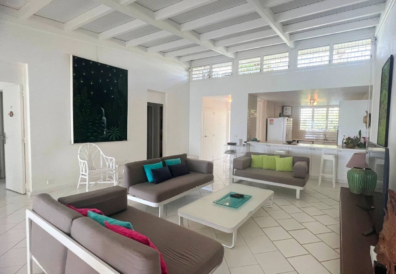 Villa à Saint-François - Villa à Saint François G184 - 5 chambres vue mer