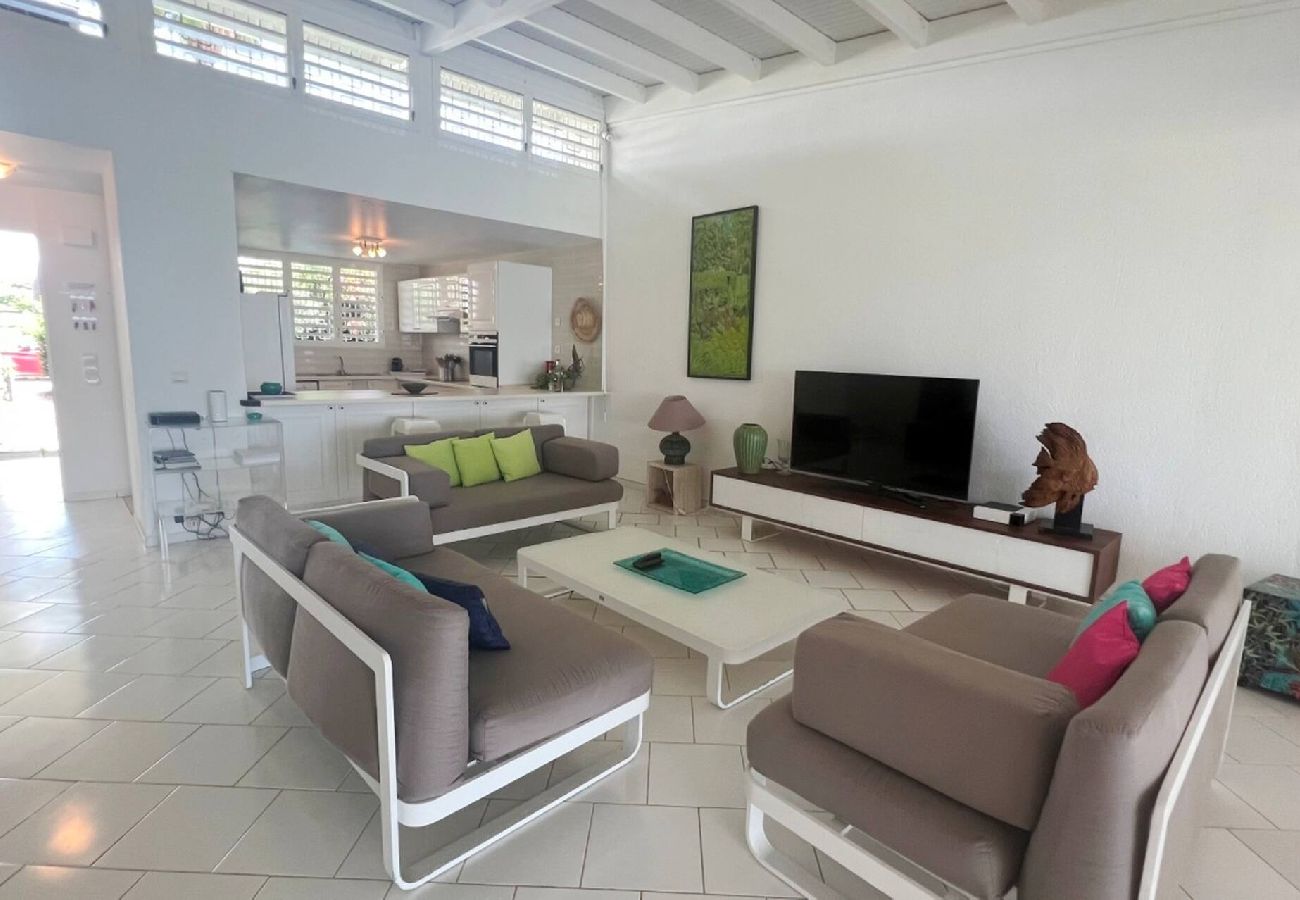 Villa à Saint-François - Villa à Saint François G184 - 5 chambres vue mer
