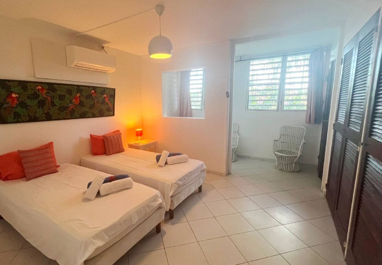 Villa à Saint-François - Villa à Saint François G184 - 5 chambres vue mer