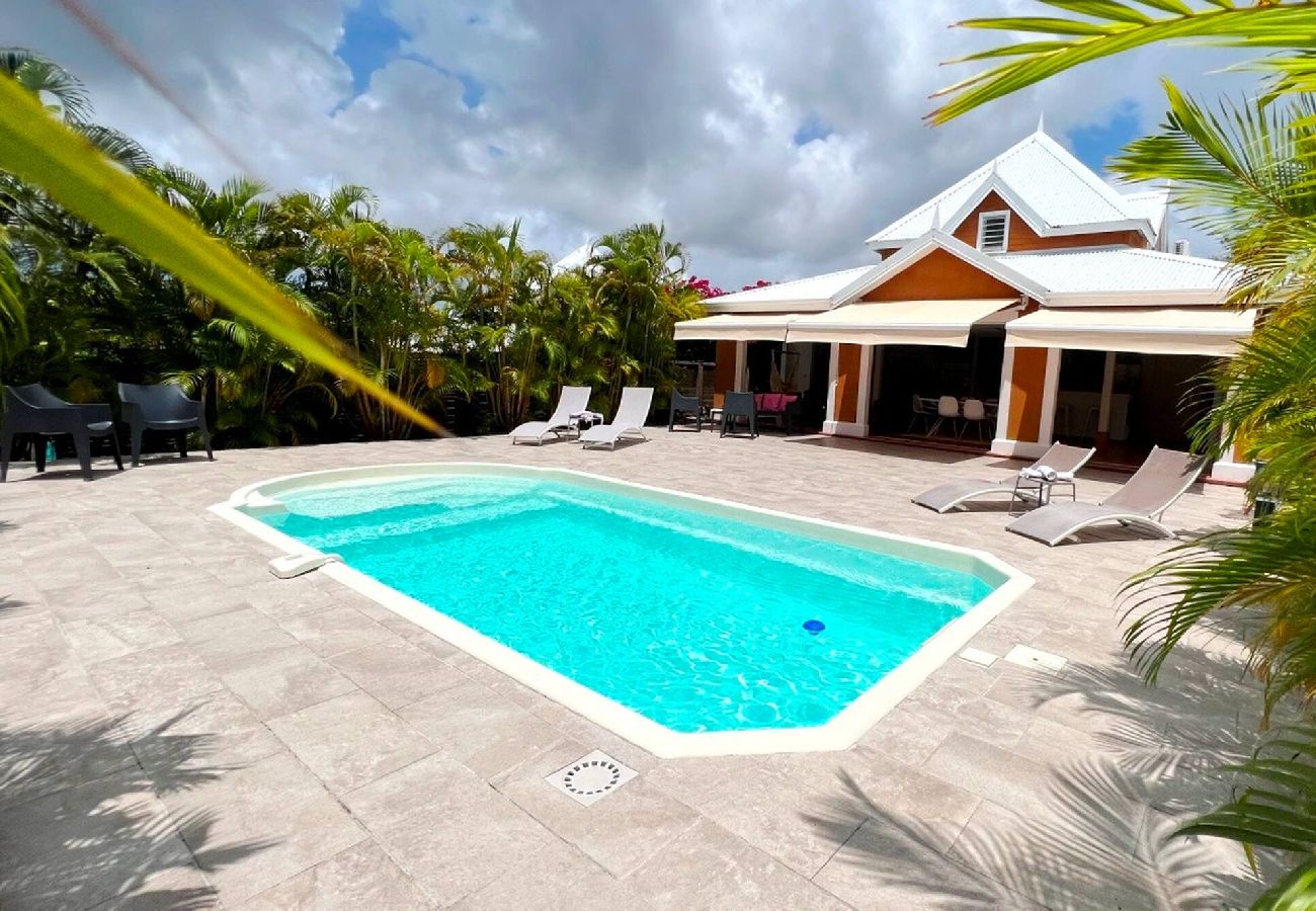 Villa à Saint-François - Villa à Saint François G045 - 3 chambres piscine