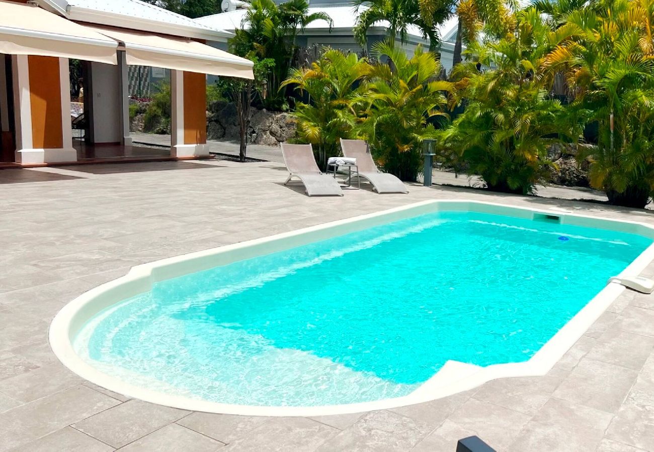 Villa à Saint-François - Villa à Saint François G045 - 3 chambres piscine