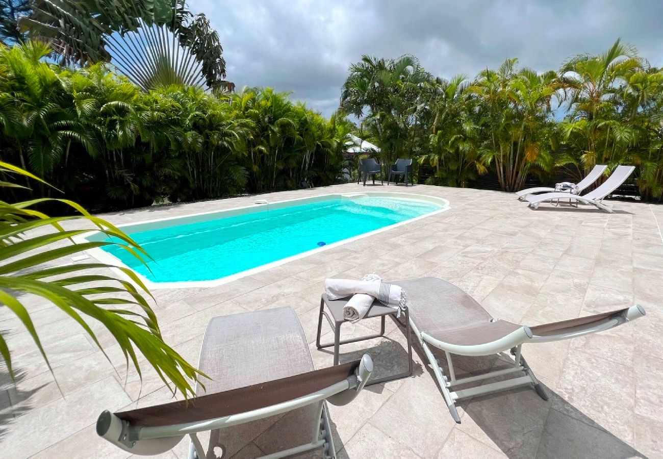 Villa à Saint-François - Villa à Saint François G045 - 3 chambres piscine