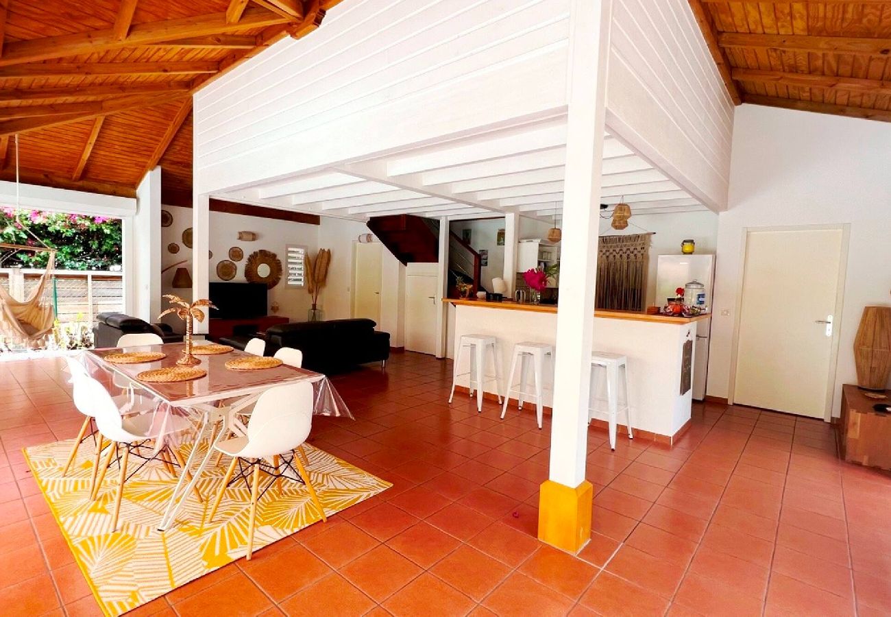 Villa à Saint-François - Villa à Saint François G045 - 3 chambres piscine