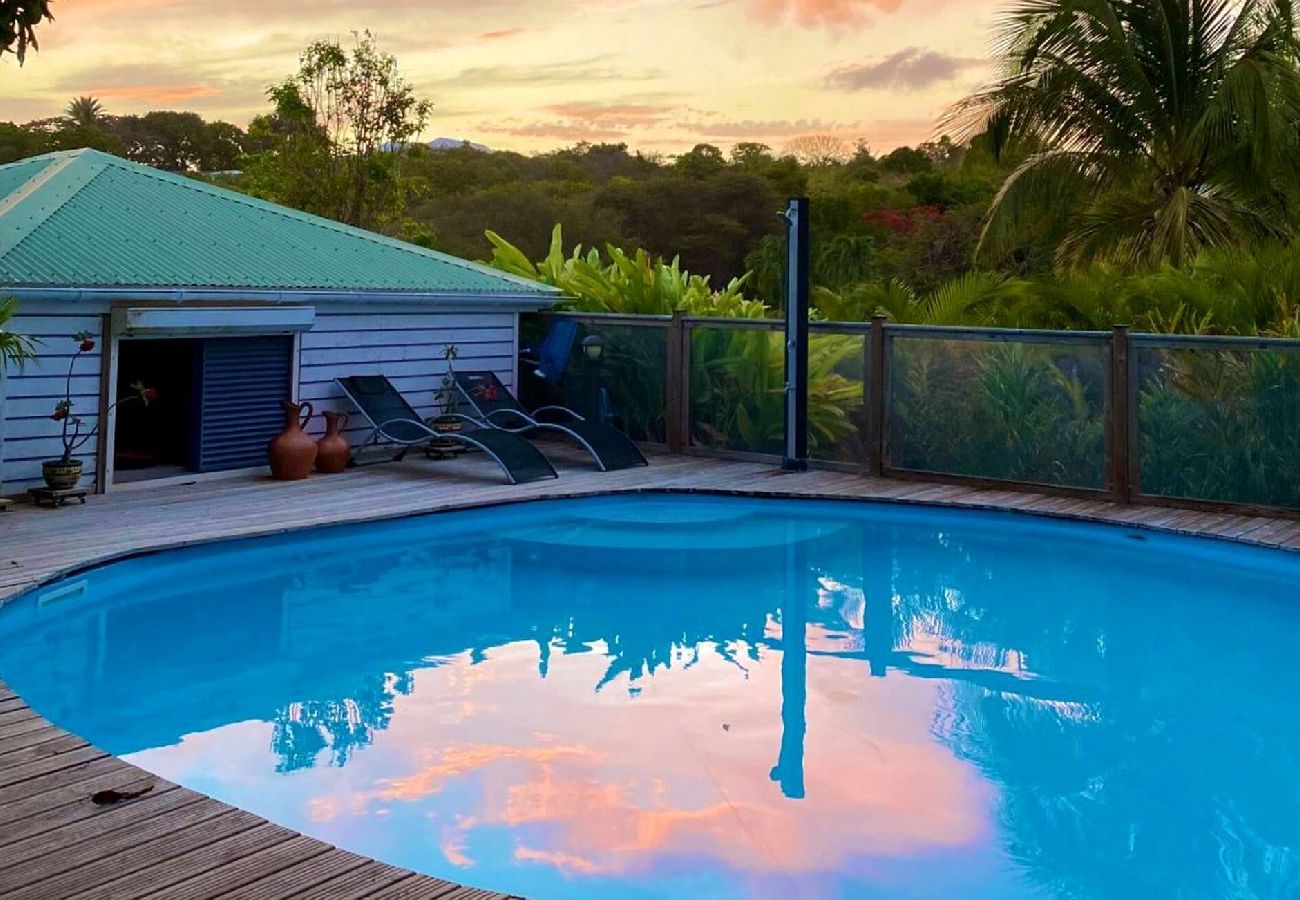 Villa à Saint-François - Villa à Saint François G119 4 chambres piscine