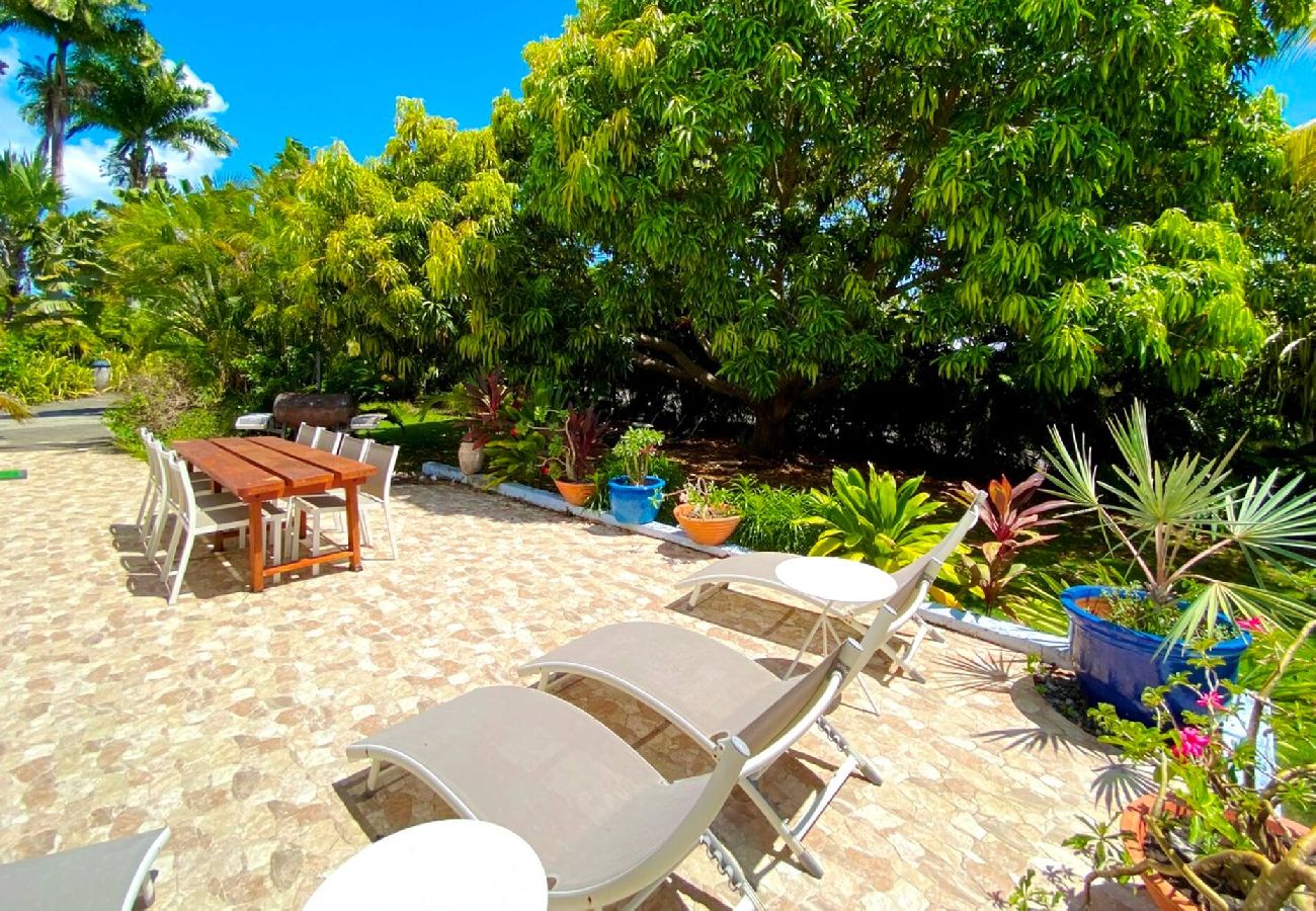 Villa à Saint-François - Villa à Saint François G119 4 chambres piscine