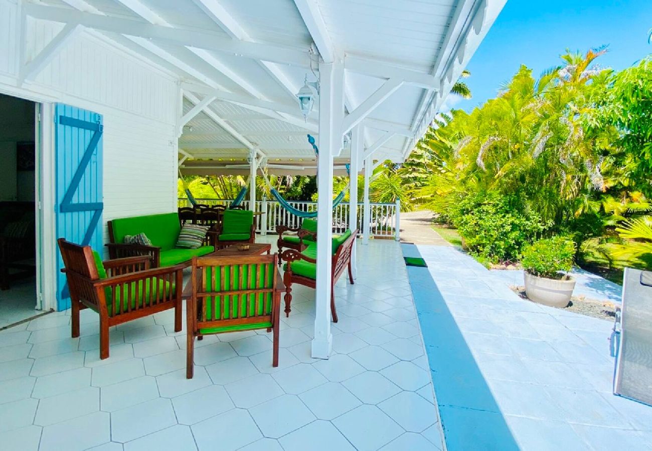 Villa à Saint-François - Villa à Saint François G119 4 chambres piscine