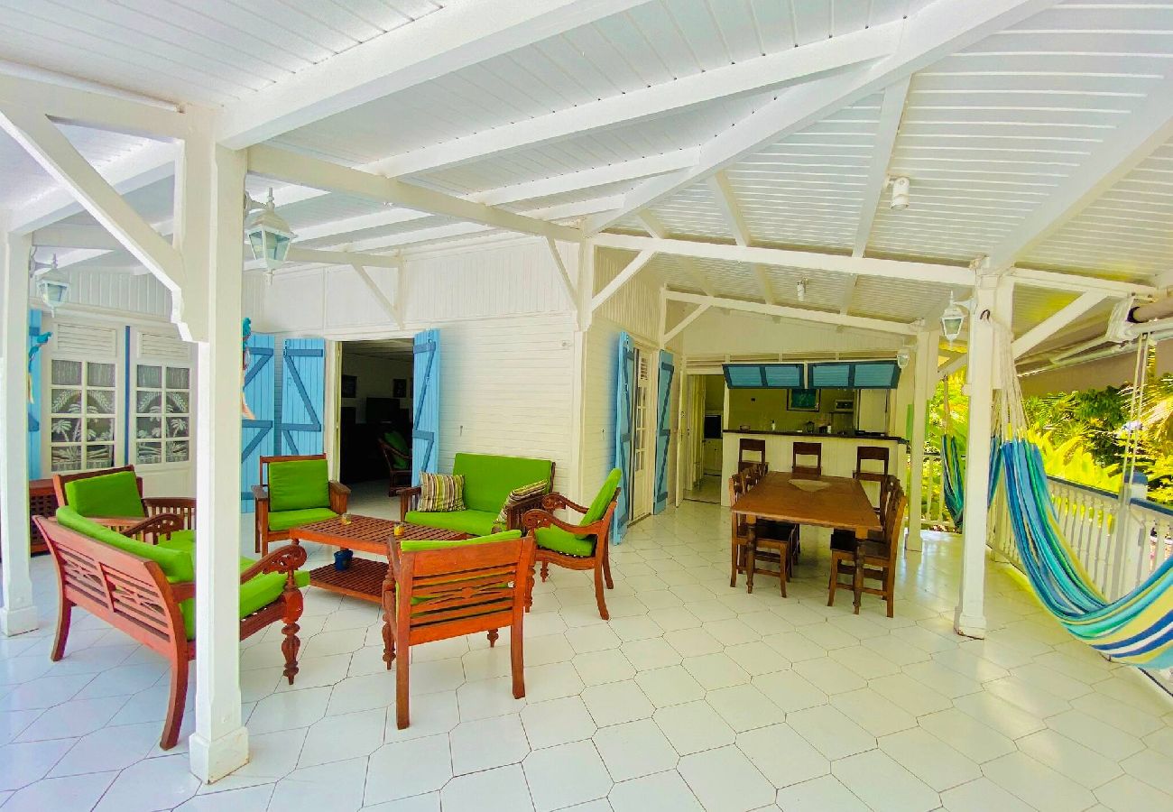 Villa à Saint-François - Villa à Saint François G119 4 chambres piscine