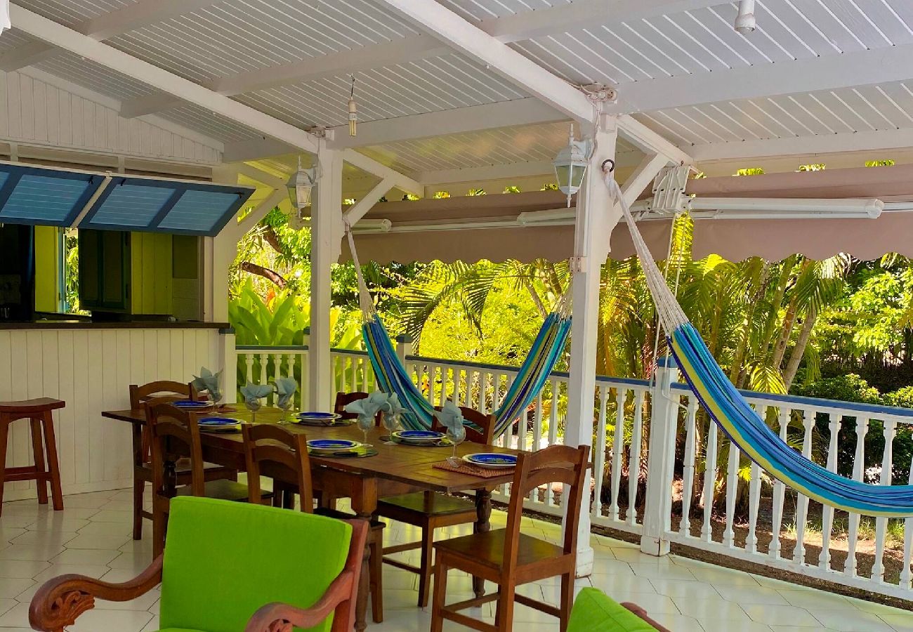 Villa à Saint-François - Villa à Saint François G119 4 chambres piscine