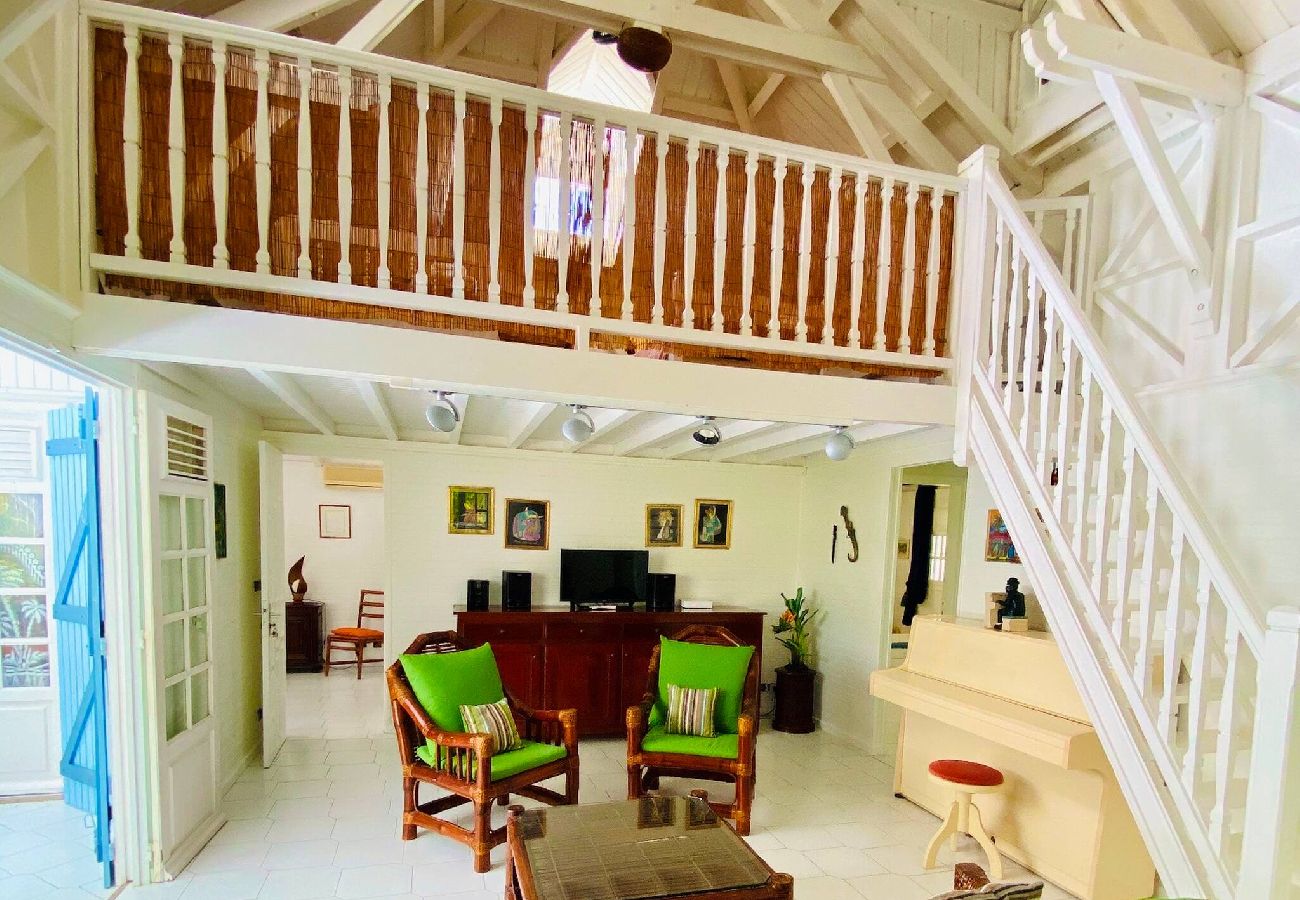 Villa à Saint-François - Villa à Saint François G119 4 chambres piscine
