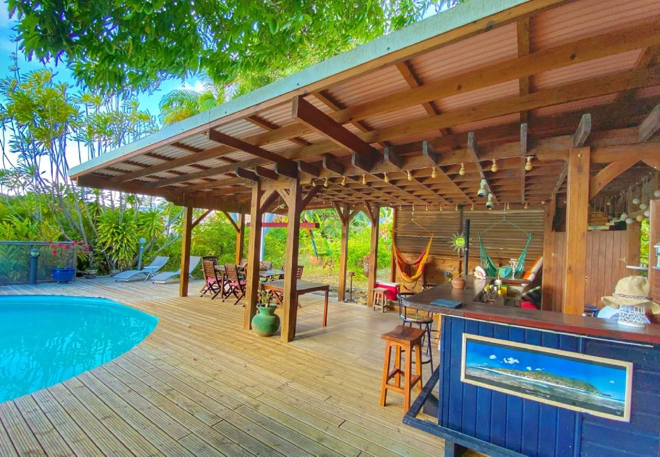 Villa à Saint-François - Villa à Saint François G119 4 chambres piscine