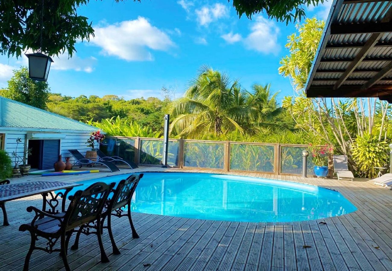 Villa à Saint-François - Villa à Saint François G119 4 chambres piscine