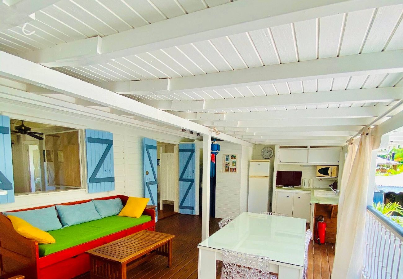 Villa à Saint-François - Villa à Saint François G119 4 chambres piscine