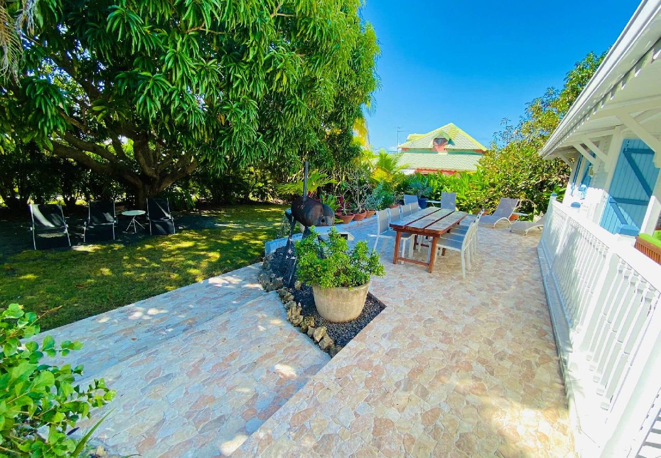 Villa à Saint-François - Villa à Saint François G119 4 chambres piscine